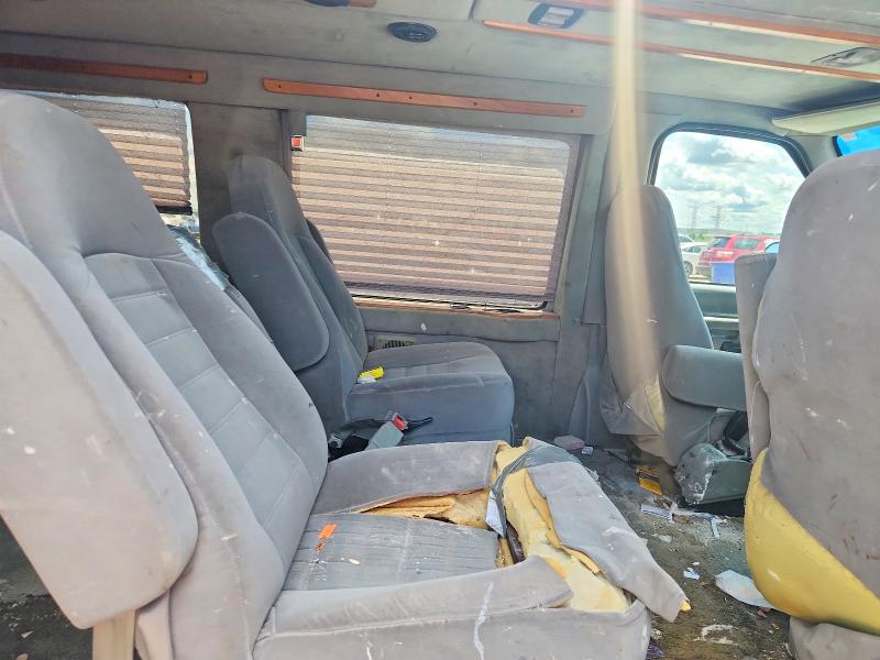 58232986 :رقم المزاد ، 1FDRE14251HA97477 vin ، 2001 Ford Econoline مزاد بيع