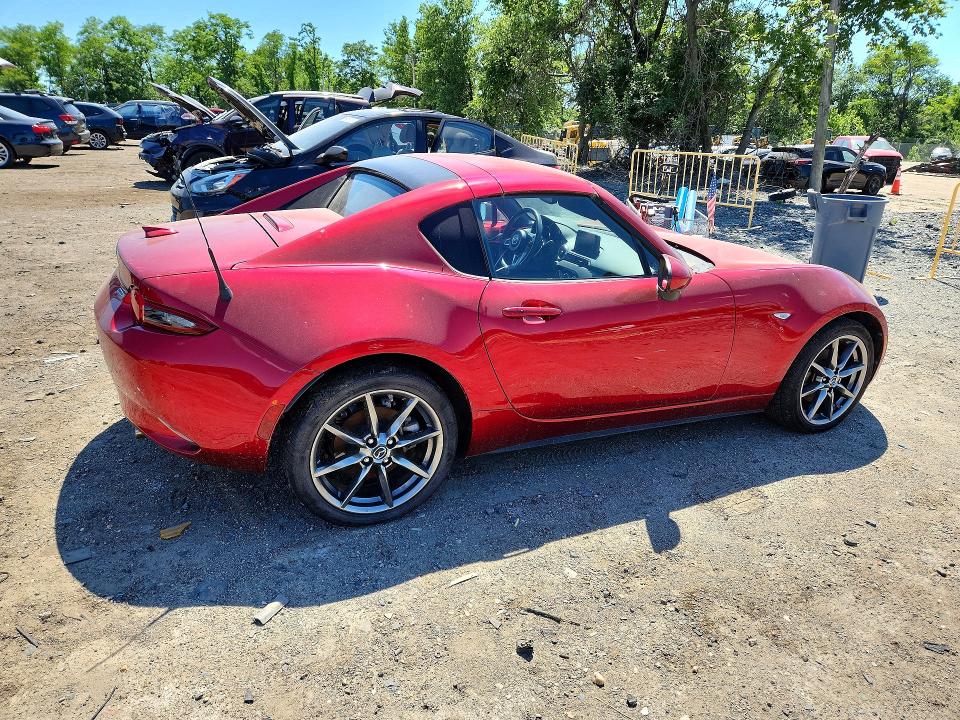 53349746 :رقم المزاد ، JM1NDAM70K0304262 vin ، 2019 Mazda Mx-5 Miata مزاد بيع