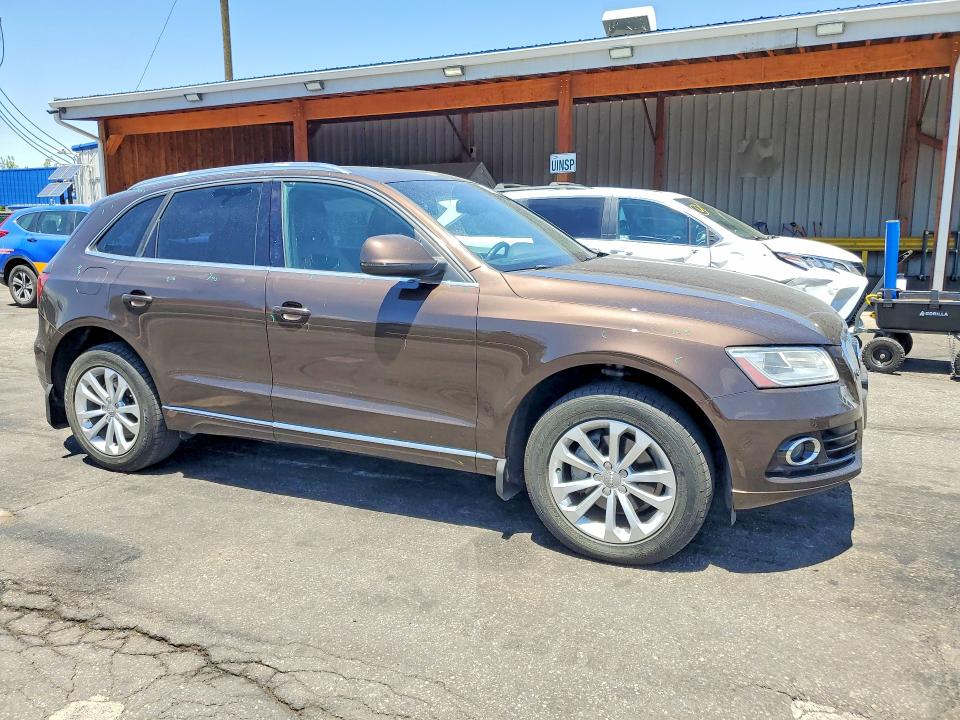 Продажа на аукционе авто 2014 Audi Q5, vin: WA1LFAFP7EA040934, номер лота: 58361096