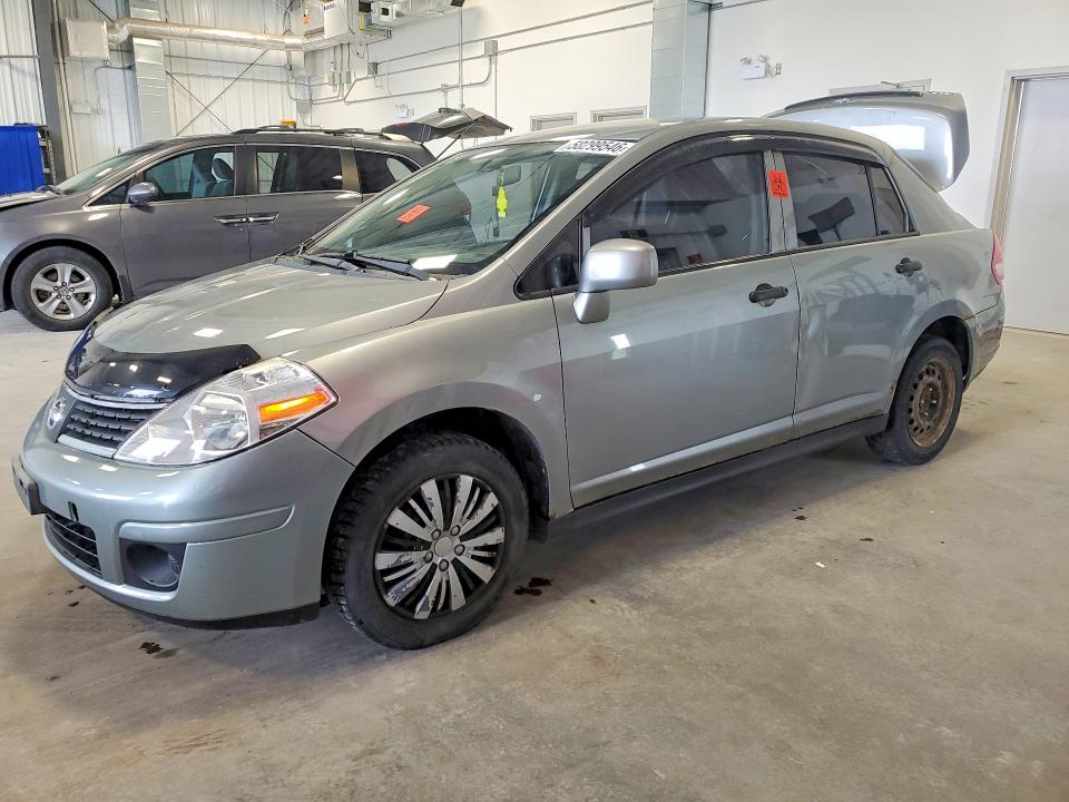 Продажа на аукционе авто 2009 Nissan Versa, vin: 3N1CC11E89L446503, номер лота: 58299546
