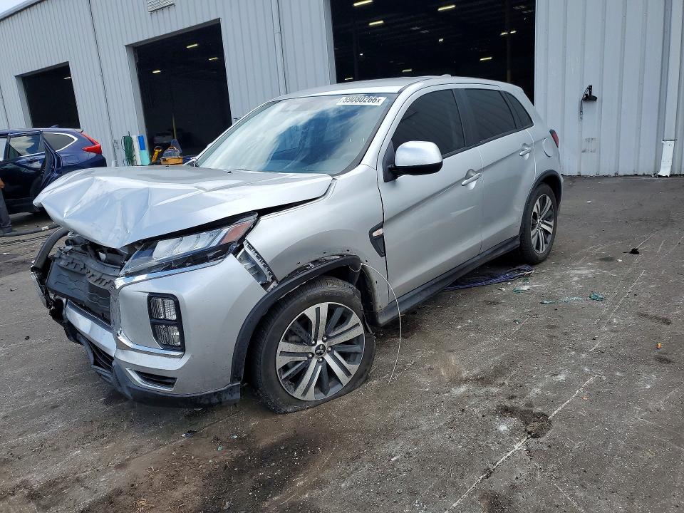 Auction sale of the 2021 Mitsubishi Outlander Sport, vin: JA4APUAUXMU036716, lot number: 59080266