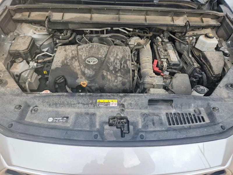 Продажа на аукционе авто 2021 Toyota Highlander, vin: 5TDGZRAH5MS520646, номер лота: 58180076