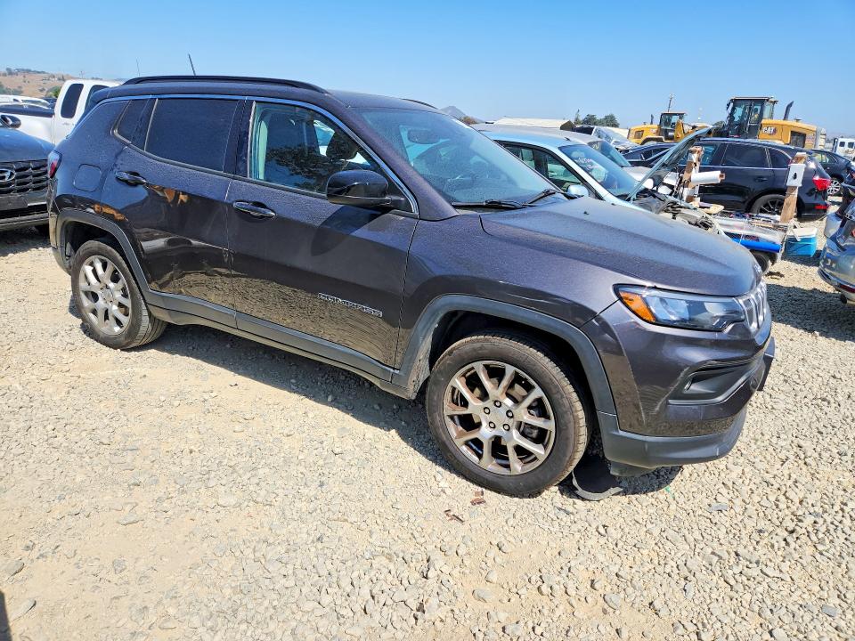 57224646 :رقم المزاد ، 3C4NJDFBXNT128419 vin ، 2022 Jeep Compass مزاد بيع