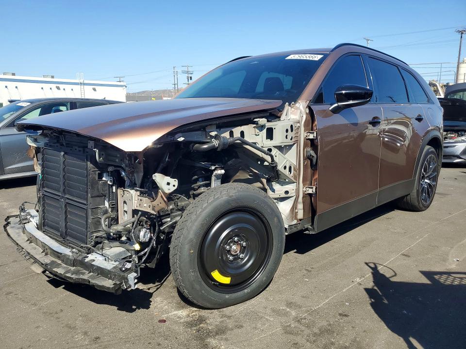 57965566 :رقم المزاد ، JM3KJDHA7S1131313 vin ، 2025 Mazda Cx-70 مزاد بيع