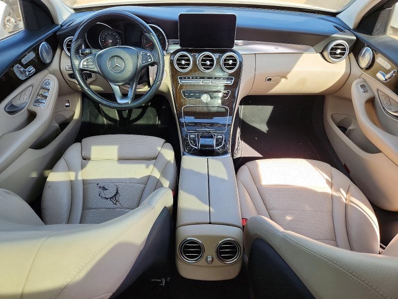 Aukcja sprzedaży 2016 Mercedes-benz C, vin: WDDWF4KB0GR179666, numer aukcji: 55617636