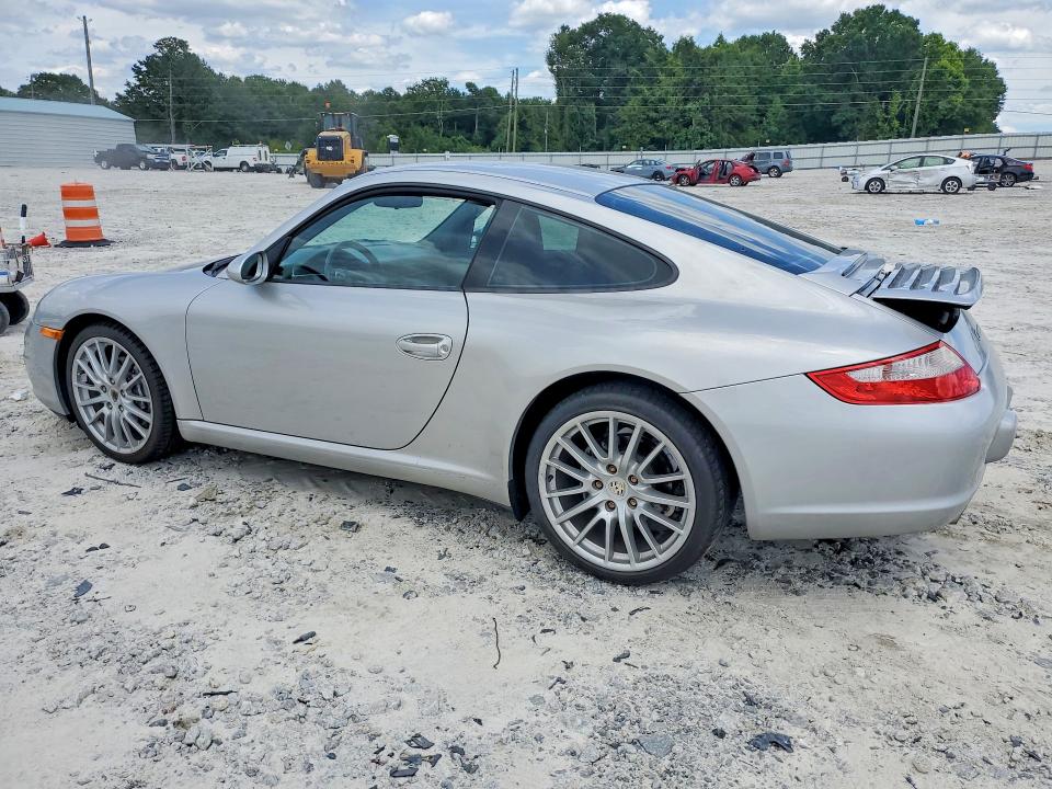 Продаж на аукціоні авто 2005 Porsche 911 New Generation, vin: WP0AA29925S716201, номер лоту: 61744876