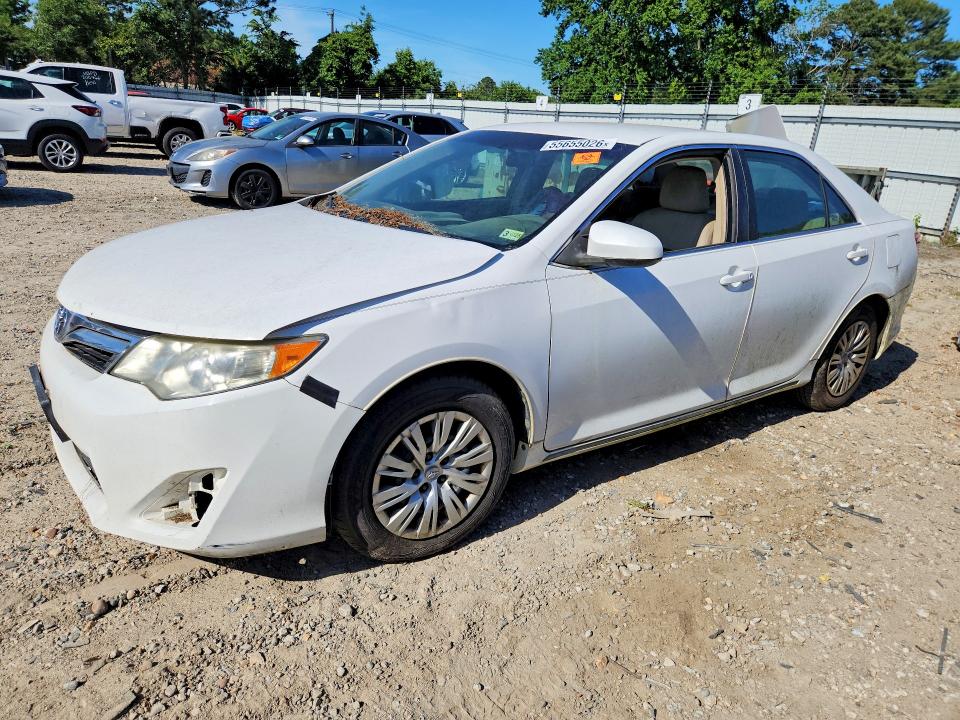55655026 :رقم المزاد ، 4T4BF1FK1CR205850 vin ، 2012 Toyota Camry مزاد بيع