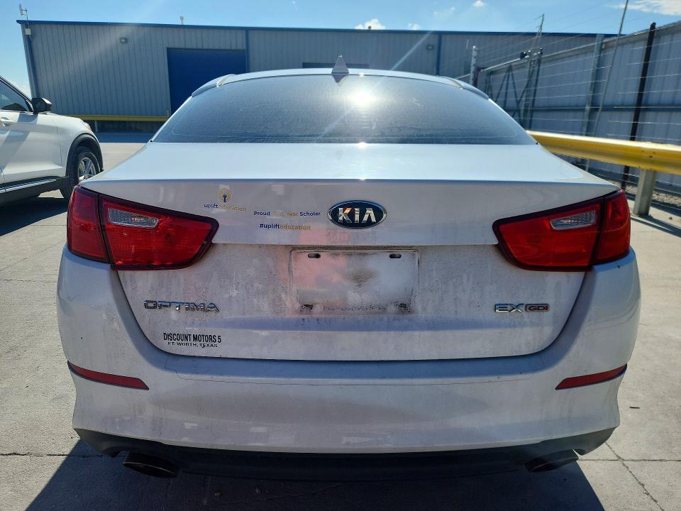 Aukcja sprzedaży 2014 Kia Optima, vin: 5XXGN4A70EG322436, numer aukcji: 55748116
