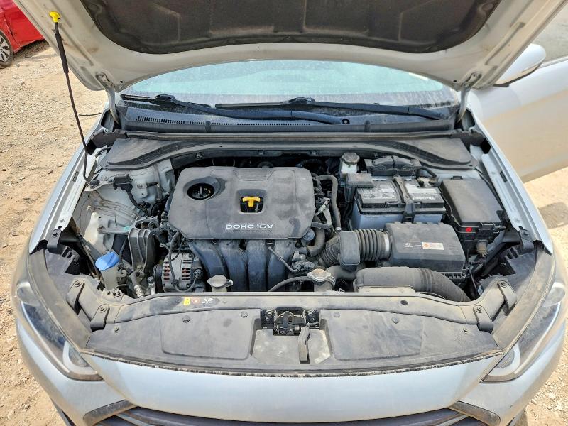 Продажа на аукционе авто 2017 Hyundai Elantra, vin: 5NPD84LF9HH027374, номер лота: 55993256