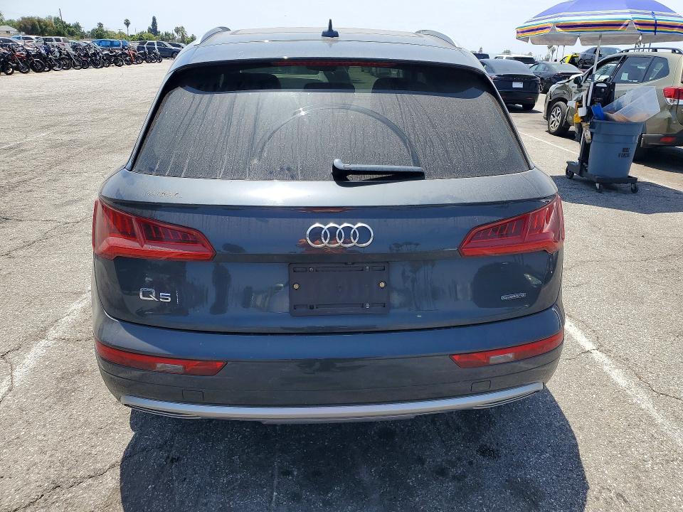 2020 Audi Q5 მანქანა იყიდება აუქციონზე, vin: WA1ANAFY2L2068098, აუქციონის ნომერი: 55465486