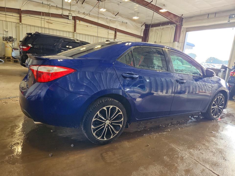 2015 Toyota Corolla მანქანა იყიდება აუქციონზე, vin: 2T1BURHE1FC419894, აუქციონის ნომერი: 58951156