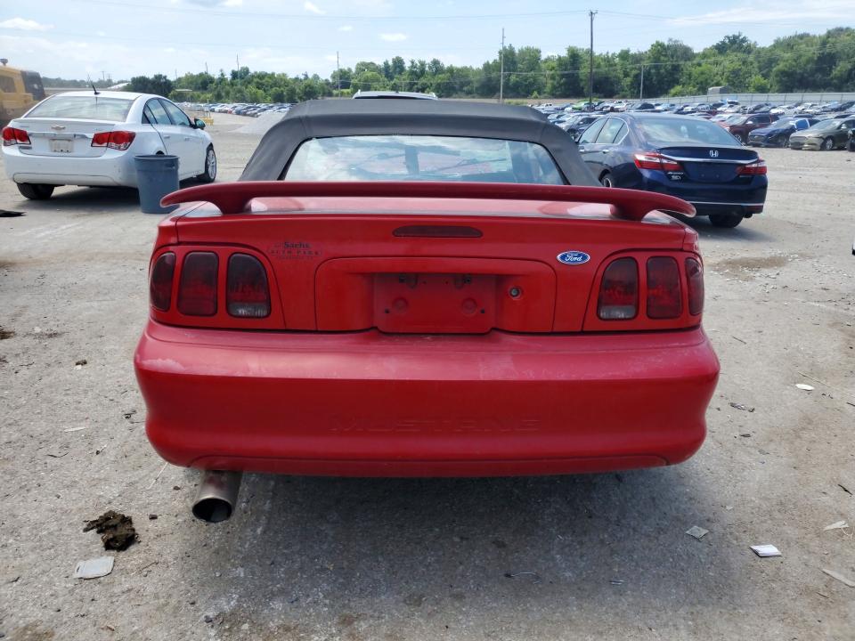Продажа на аукционе авто 1997 Ford Mustang, vin: 1FALP4445VF151665, номер лота: 57026356