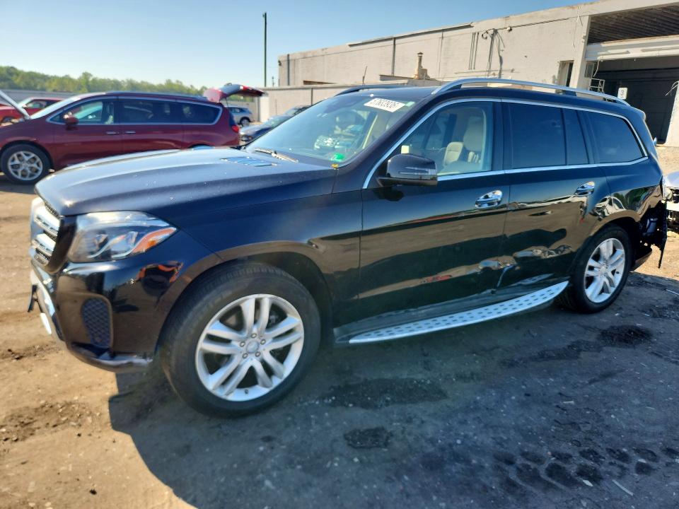 2017 Mercedes-benz Gls მანქანა იყიდება აუქციონზე, vin: 4JGDF6EE7HA855495, აუქციონის ნომერი: 57683936