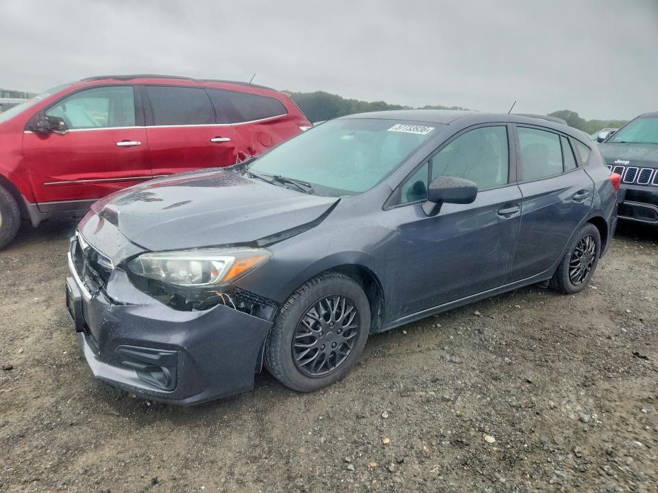 2018 Subaru Impreza მანქანა იყიდება აუქციონზე, vin: 4S3GTAA68J1726019, აუქციონის ნომერი: 57733936