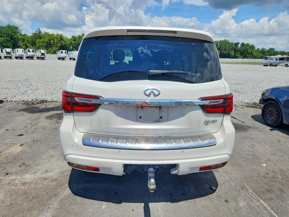 57133086 :رقم المزاد ، JN8AZ2NF3L9702109 vin ، 2020 Infiniti Qx80 مزاد بيع
