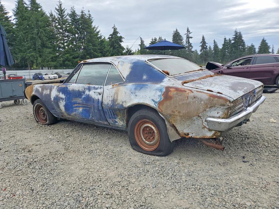 Продаж на аукціоні авто 1967 Pontiac Firebird, vin: 223377U115828, номер лоту: 55814876