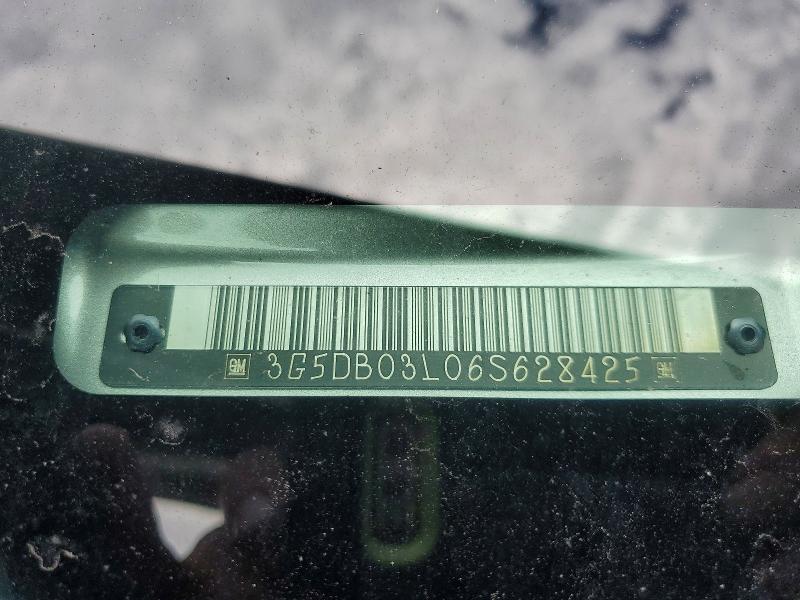 58839696 :رقم المزاد ، 3G5DB03L06S628425 vin ، 2006 Buick Rendezvous مزاد بيع