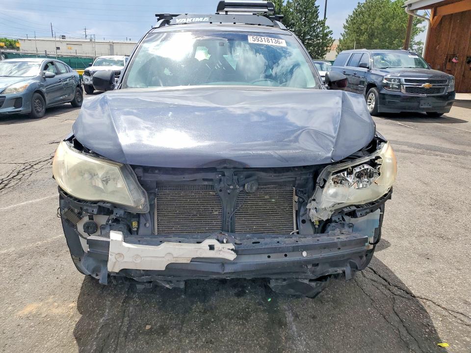 Aukcja sprzedaży 2011 Subaru Forester, vin: JF2SHABC0BH763897, numer aukcji: 59318136