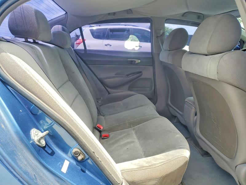 2011 Honda Civic მანქანა იყიდება აუქციონზე, vin: 19XFA1F51BE025502, აუქციონის ნომერი: 57377646