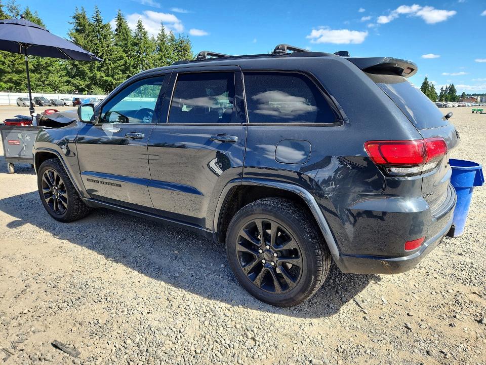 2017 Jeep Grand Cherokee მანქანა იყიდება აუქციონზე, vin: 1C4RJFAG1HC881787, აუქციონის ნომერი: 55774496