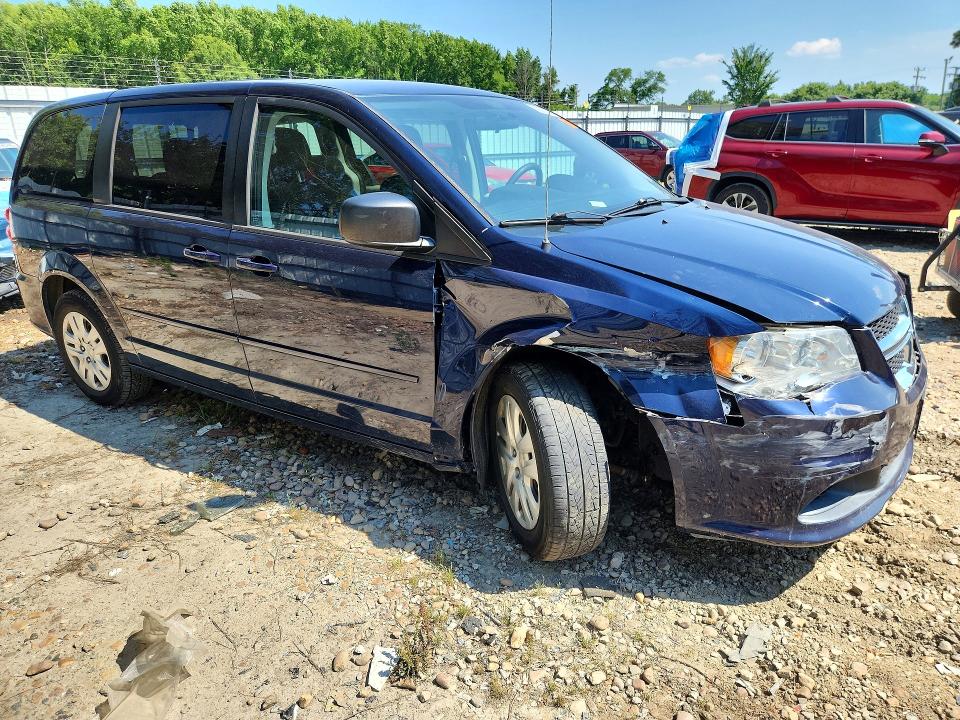 2016 Dodge Grand Caravan მანქანა იყიდება აუქციონზე, vin: 2C4RDGBG9GR114626, აუქციონის ნომერი: 57057076