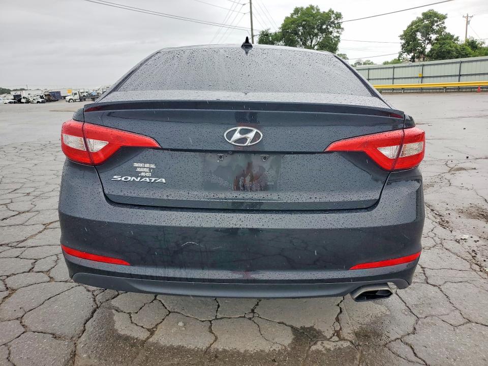 58302606 :رقم المزاد ، 5NPE24AF6GH277033 vin ، 2016 Hyundai Sonata مزاد بيع