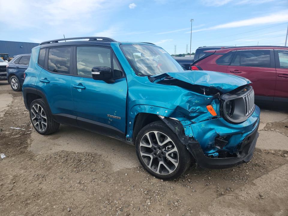 57361496 :رقم المزاد ، ZACNJDD10NPP00077 vin ، 2022 Jeep Renegade مزاد بيع