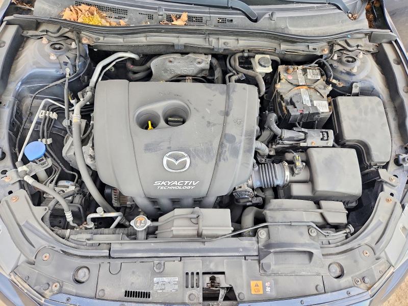 56123486 :رقم المزاد ، 3MZBM1U76GM309163 vin ، 2016 Mazda 3 مزاد بيع