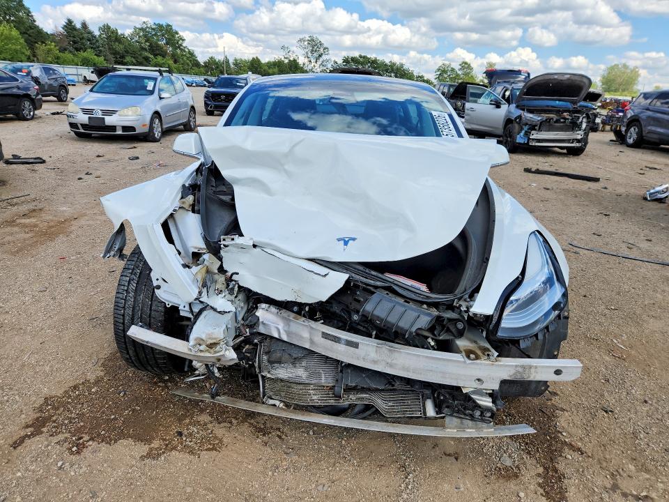 2020 Tesla Model 3 მანქანა იყიდება აუქციონზე, vin: 5YJ3E1EB7LF665031, აუქციონის ნომერი: 57358226