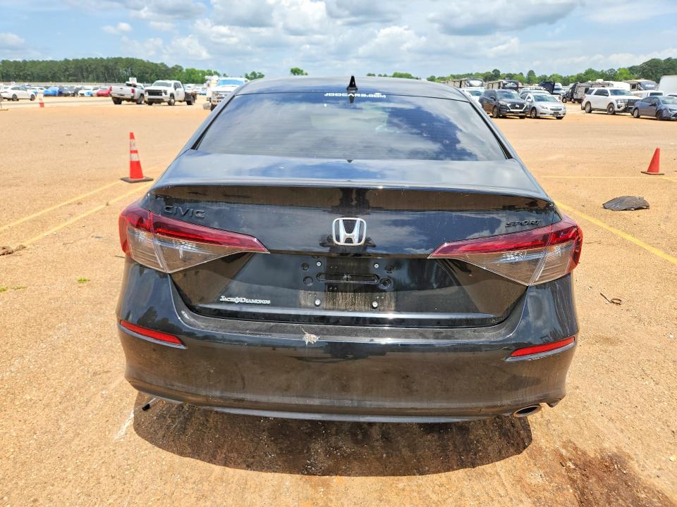 Продажа на аукционе авто 2026 Honda Civic, vin: 2HGFE2F58TH520328, номер лота: 55610766