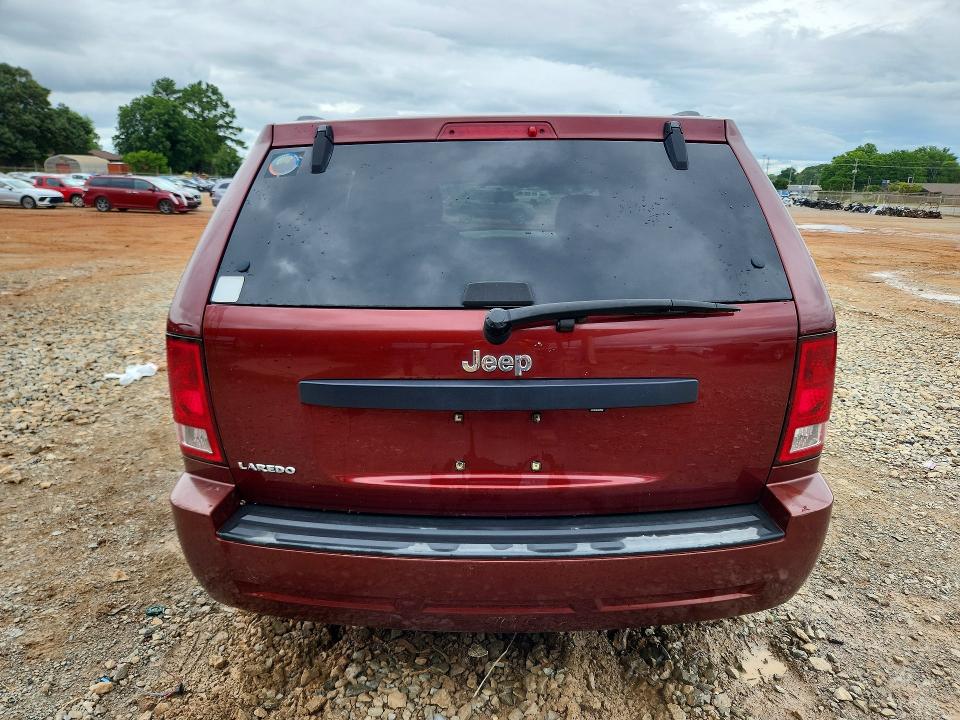 2007 Jeep Grand Cherokee მანქანა იყიდება აუქციონზე, vin: 1J8GS48K57C602481, აუქციონის ნომერი: 57944086