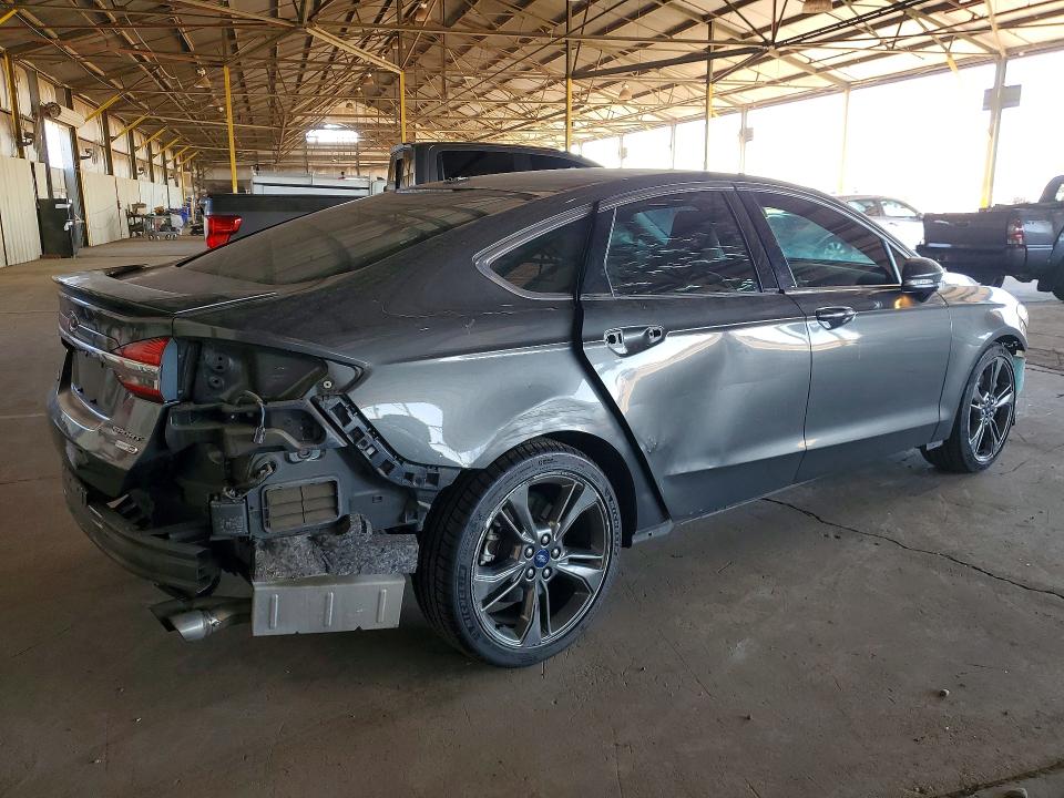 Продаж на аукціоні авто 2018 Ford Fusion, vin: 3FA6P0VP6JR158880, номер лоту: 56062566