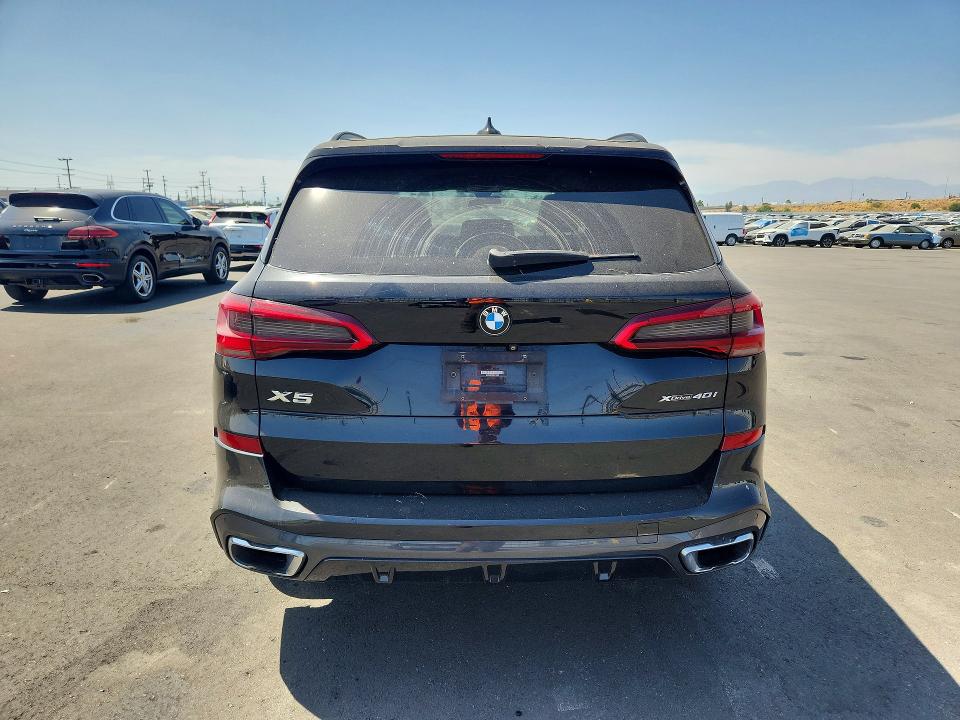 56095216 :رقم المزاد ، 5UXCR6C50KLK79480 vin ، 2019 Bmw X5 مزاد بيع