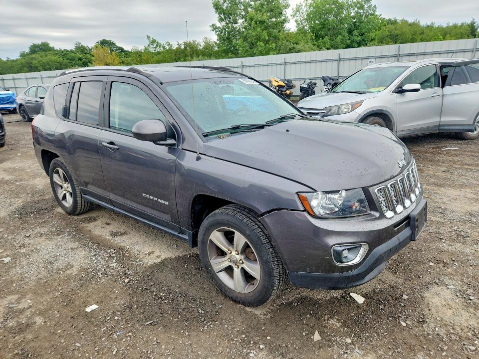 2016 Jeep Compass Al მანქანა იყიდება აუქციონზე, vin: 1C4NJDEB2GD733660, აუქციონის ნომერი: 58835056