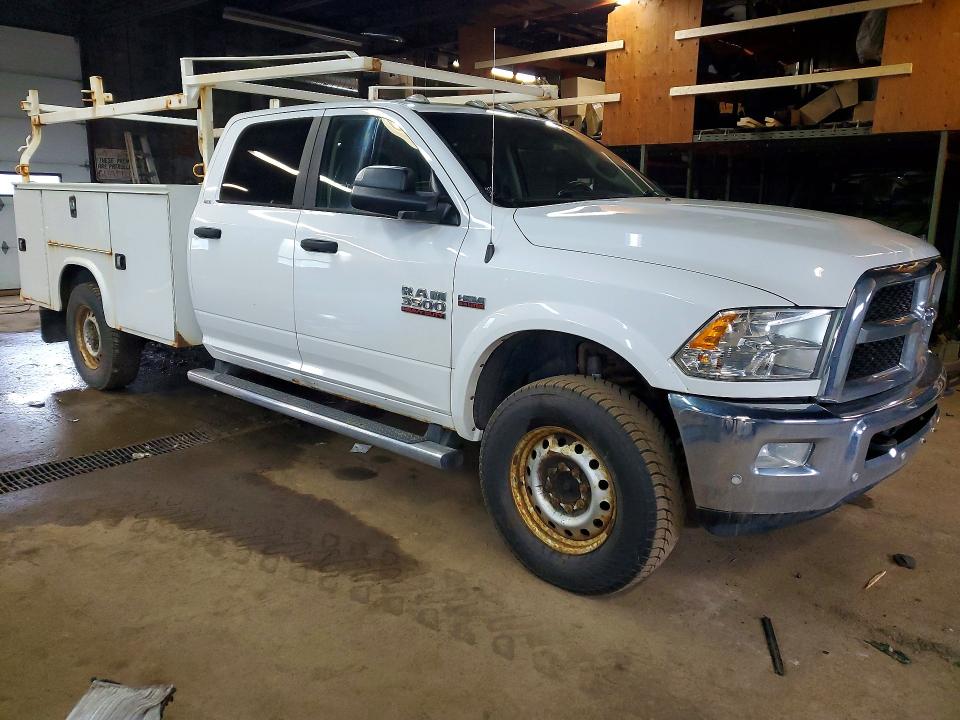 Продажа на аукционе авто 2018 Ram 3500, vin: 3C7WRDBJ7JG125073, номер лота: 54086096