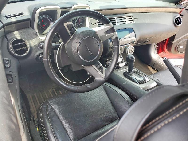 Продаж на аукціоні авто 2010 Chevrolet Camaro, vin: 2G1FC1EV0A9166112, номер лоту: 58701996