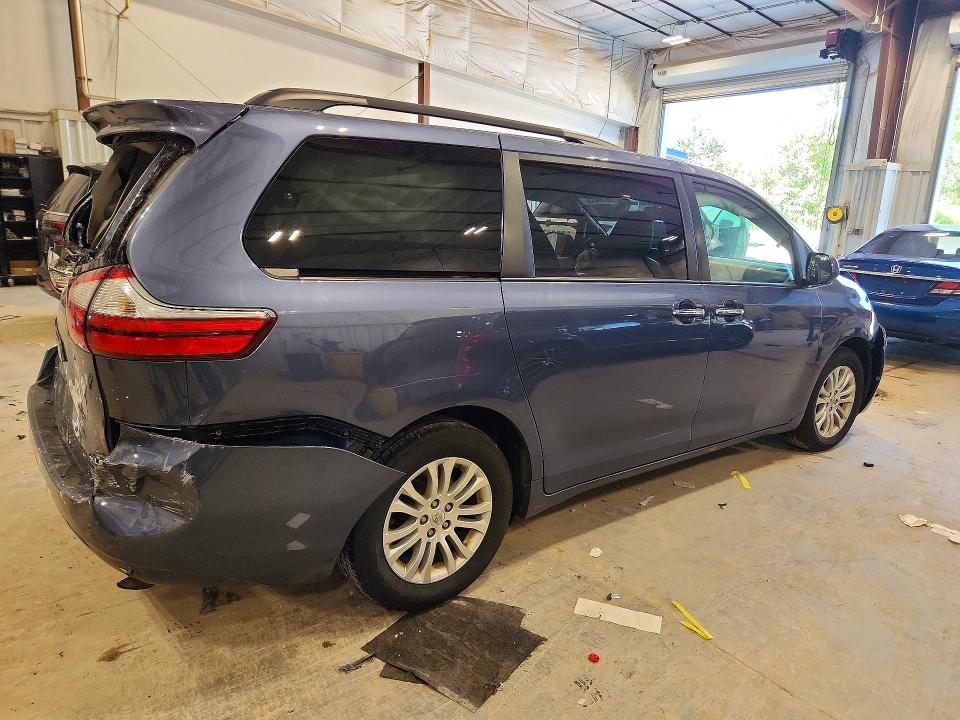 Продажа на аукционе авто 2016 Toyota Sienna, vin: 5TDYK3DCXGS725325, номер лота: 56794336