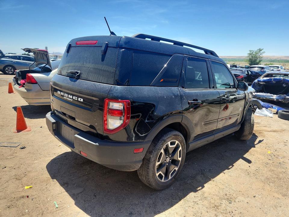 Aukcja sprzedaży 2023 Ford Bronco Sport, vin: 3FMCR9C69PRE11538, numer aukcji: 56700206
