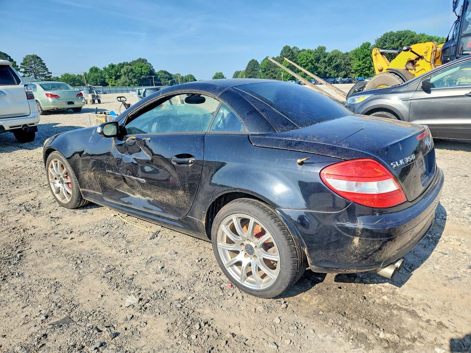 2006 Mercedes-benz Slk მანქანა იყიდება აუქციონზე, vin: WDBWK56F36F114026, აუქციონის ნომერი: 55843486