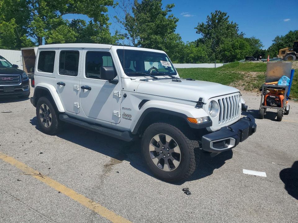 Продажа на аукционе авто 2021 Jeep Wrangler Unlimited, vin: 1C4HJXEN4MW601573, номер лота: 55444676