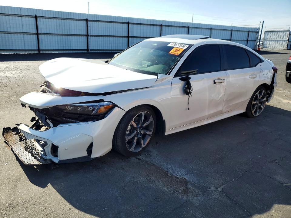 Auction sale of the 2026 Honda Civic, vin: 2HGFE4F86TH315287, lot number: 55627836