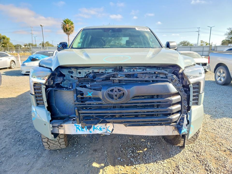 2024 Toyota Tundra მანქანა იყიდება აუქციონზე, vin: 5TFLA5DB2RX204712, აუქციონის ნომერი: 58049216