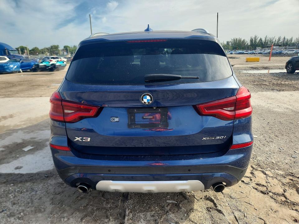 2019 Bmw X3 მანქანა იყიდება აუქციონზე, vin: 5UXTR9C53KLE18974, აუქციონის ნომერი: 56956846