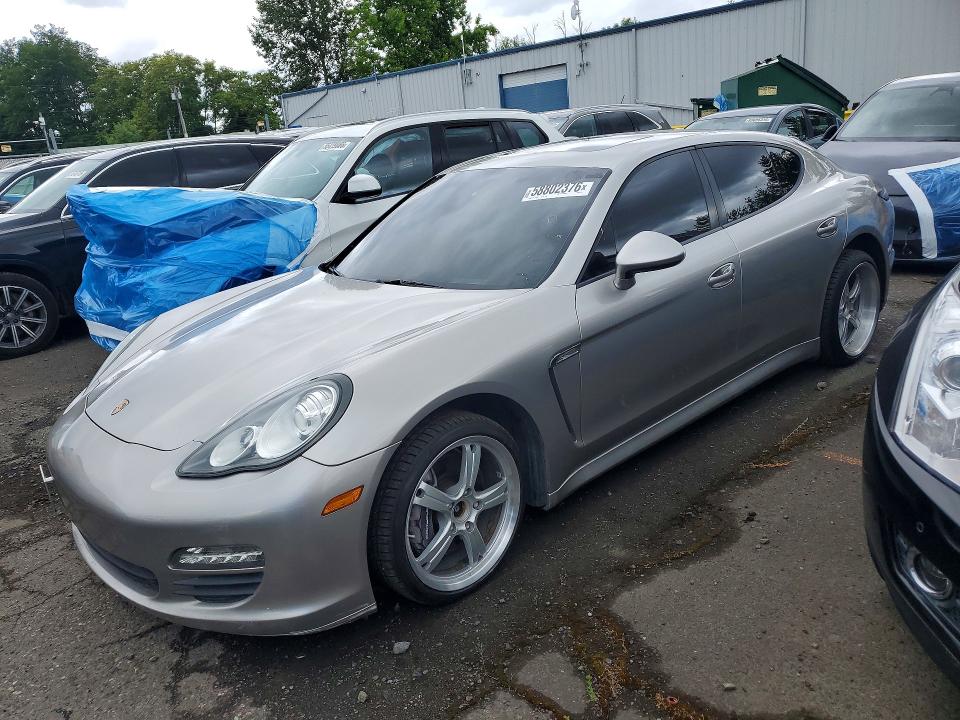 58802376 :رقم المزاد ، WP0AA2A75BL011151 vin ، 2011 Porsche Panamera مزاد بيع