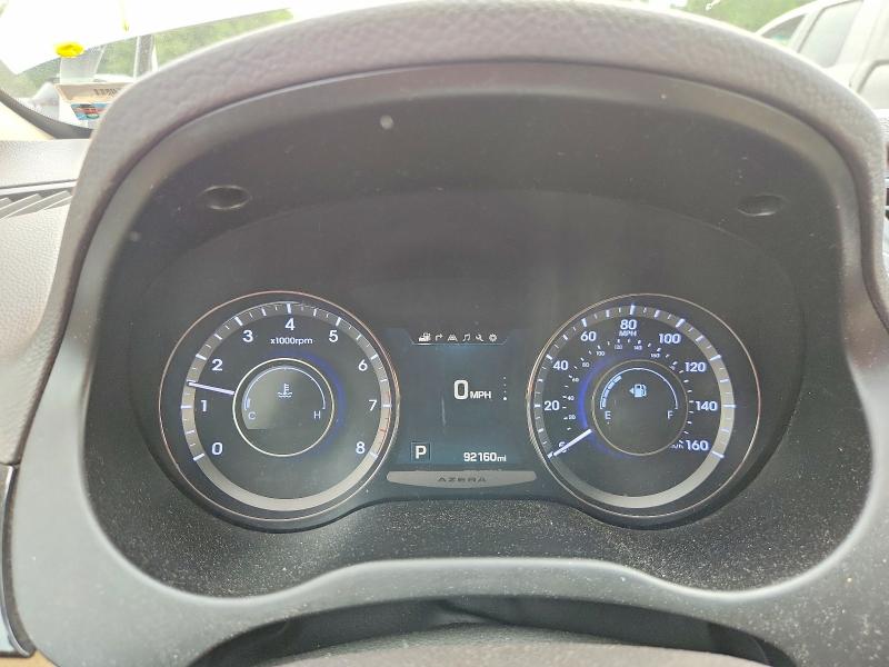 Aukcja sprzedaży 2016 Hyundai Azera, vin: KMHFH4JG2GA516088, numer aukcji: 57567396