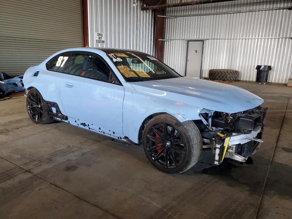 2024 Bmw M2 მანქანა იყიდება აუქციონზე, vin: 3MF13DM05R8E51857, აუქციონის ნომერი: 58967916