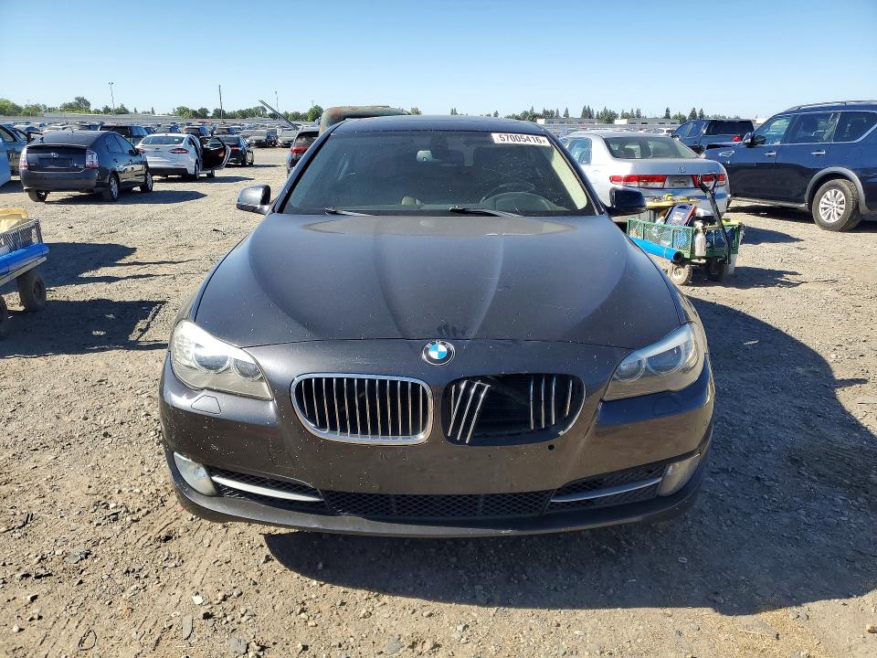 2012 Bmw 528 მანქანა იყიდება აუქციონზე, vin: WBAXG5C58CDY28726, აუქციონის ნომერი: 57005416