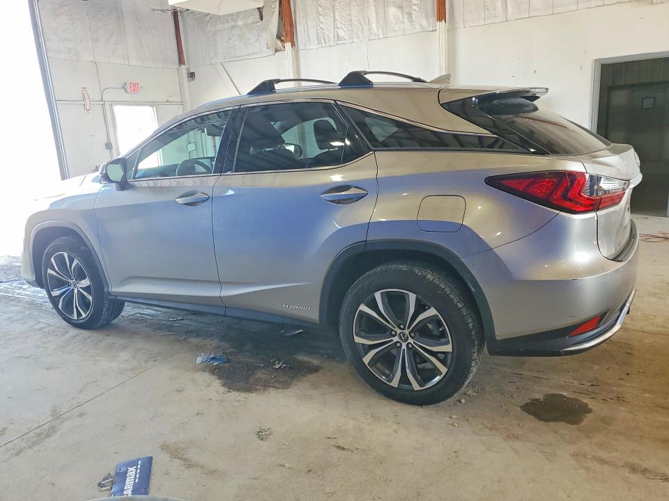 2020 Lexus Rx მანქანა იყიდება აუქციონზე, vin: 2T2HGMDA2LC052177, აუქციონის ნომერი: 58553076