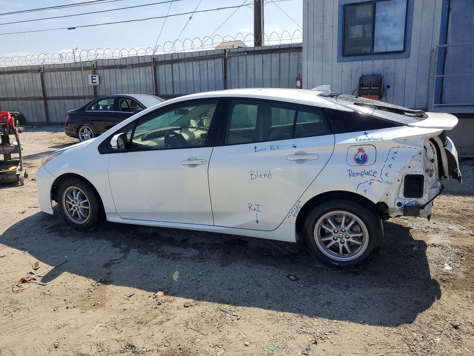 Продажа на аукционе авто 2017 Toyota Prius, vin: JTDKARFU8H3052006, номер лота: 58893036