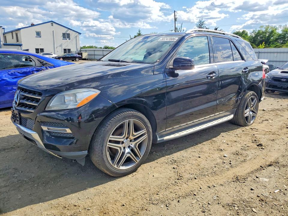 55747006 :رقم المزاد ، 4JGDA5HB8FA445344 vin ، 2015 Mercedes-benz Ml مزاد بيع